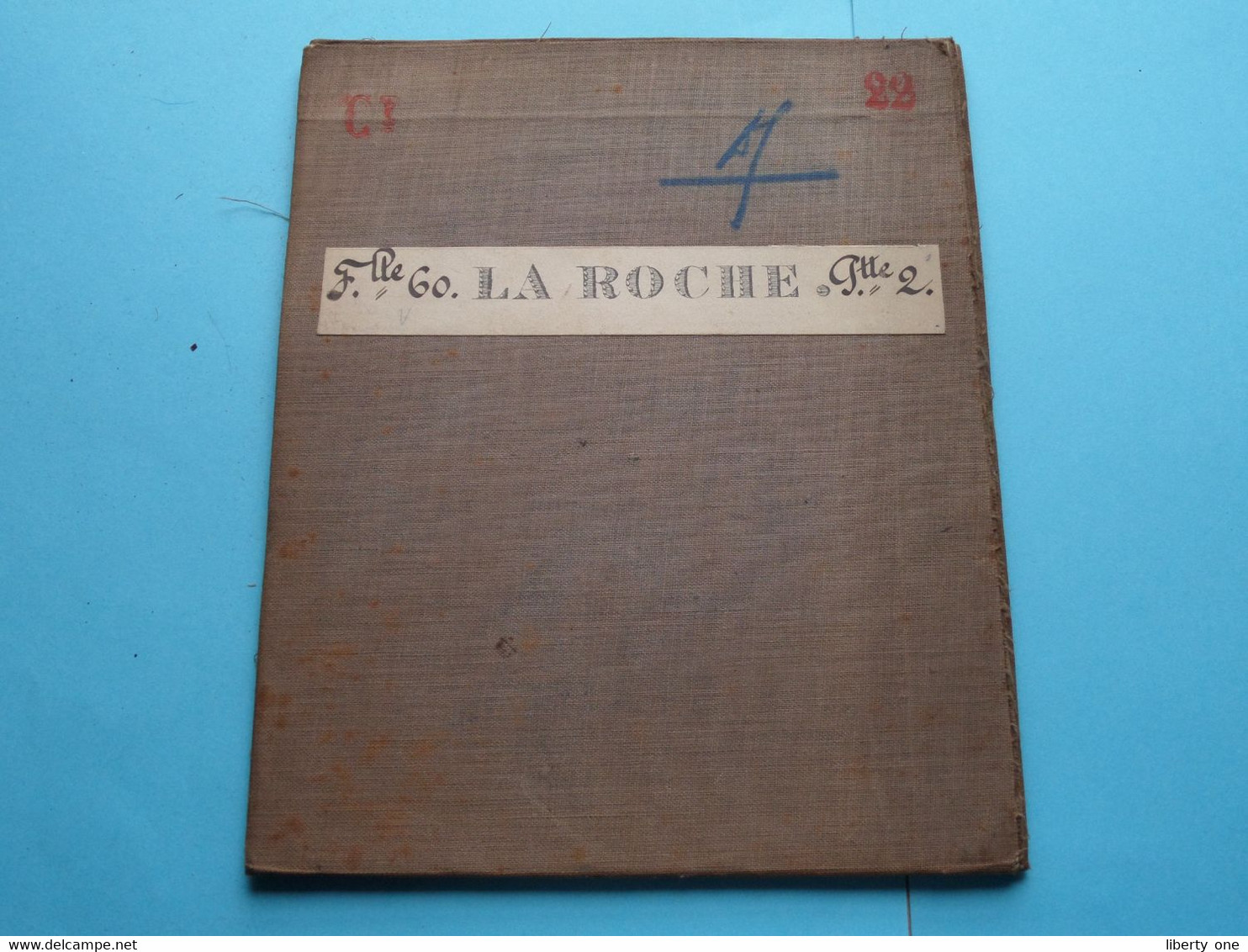 LA ROCHE Feuille N° 60 Planchette N° 2 België ( Photo & Imp Brux.1888 > 1869 L&N Katoen / Cotton / Coton ) ! - Europe