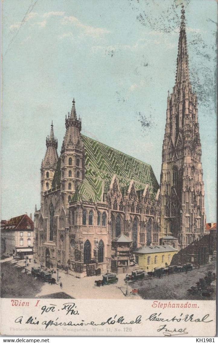 Wien - Stephansdom - Stephansplatz