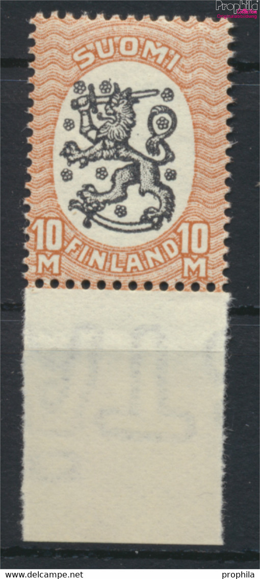Finnland 93B Postfrisch 1917 Freimarken: Wappen (9949760 - Nuovi