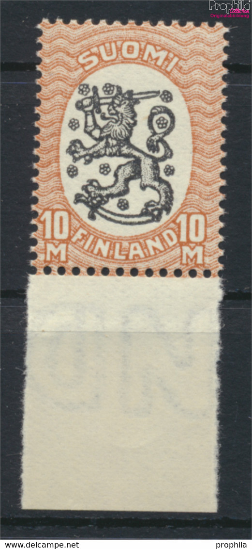 Finnland 93B Postfrisch 1917 Freimarken: Wappen (9949762 - Nuovi