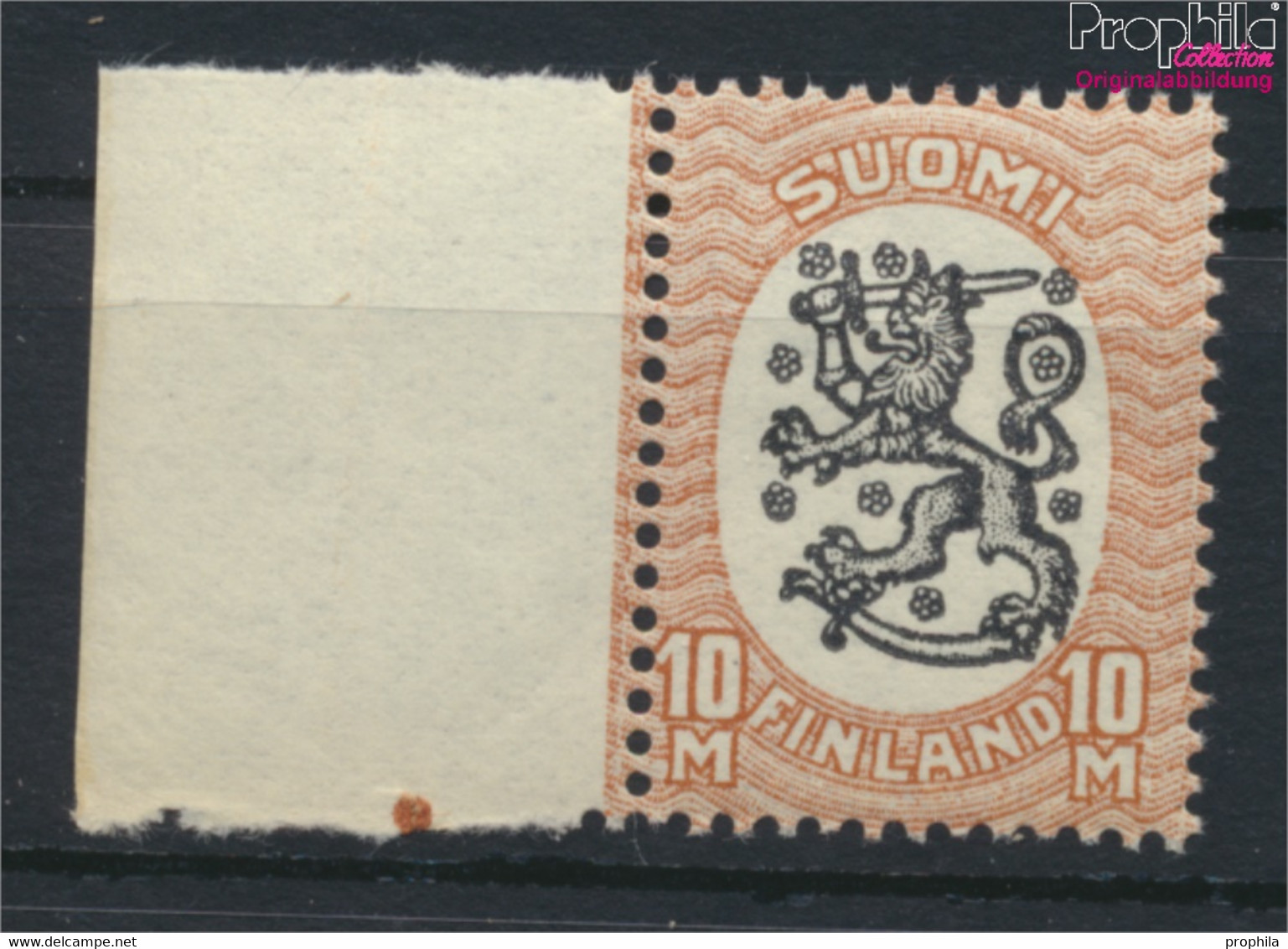 Finnland 93B Postfrisch 1917 Freimarken: Wappen (9949764 - Nuevos