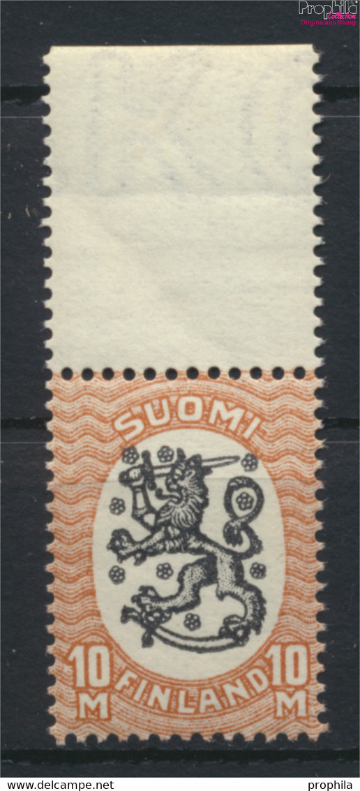 Finnland 93B Postfrisch 1917 Freimarken: Wappen (9949765 - Ungebraucht