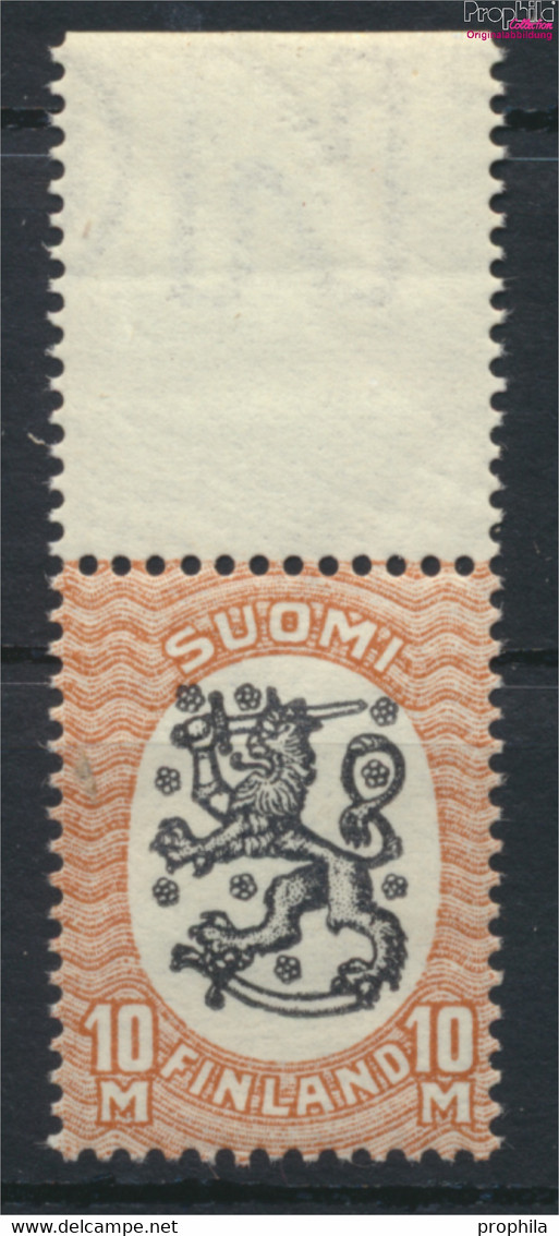 Finnland 93B Postfrisch 1917 Freimarken: Wappen (9949766 - Ungebraucht