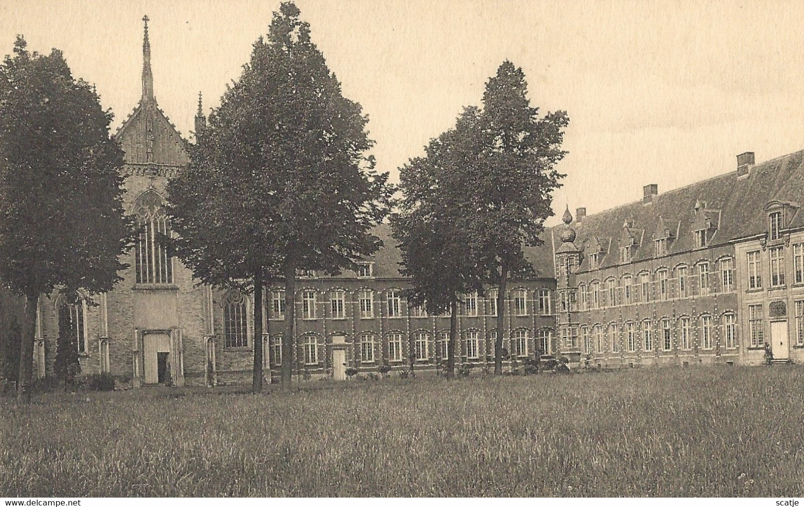 Abdij Van Tongerloo   -   Kerk En Kloosterdeel Opgebouwd Door Prior E. Backx In 1847 En 1852 - Westerlo