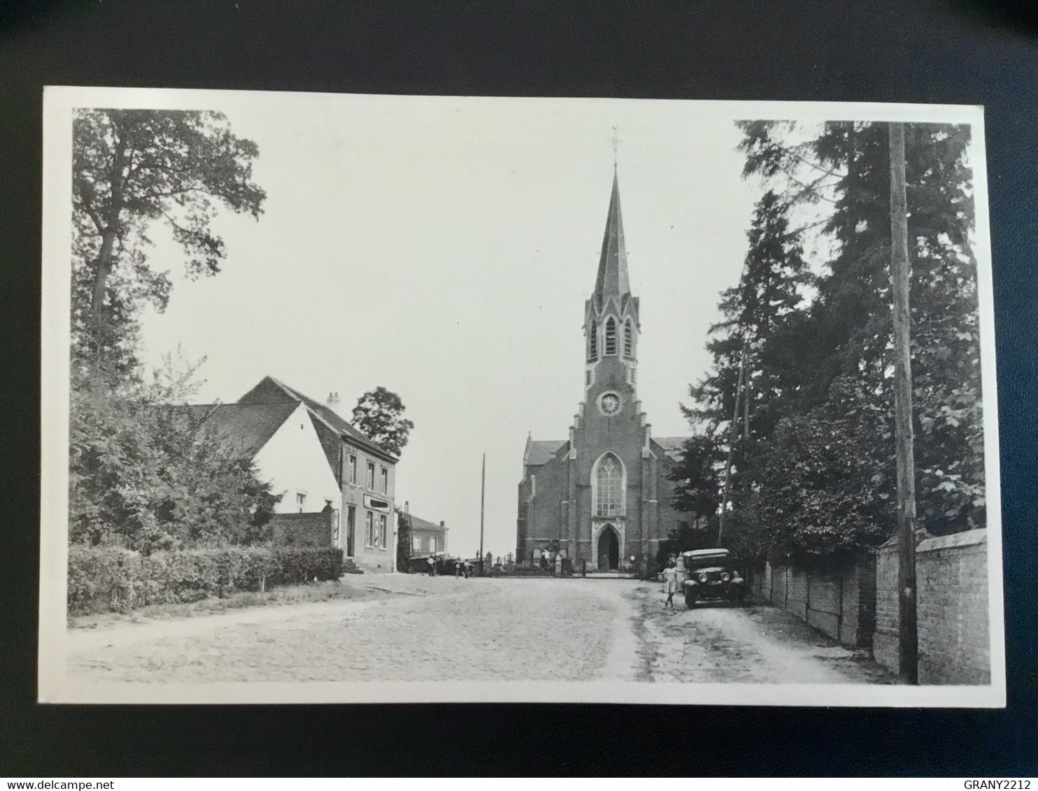 ARCHENNES «  L’ÉGLISE «  PANORAMA,ANIMÉE.NELS. - Grez-Doiceau