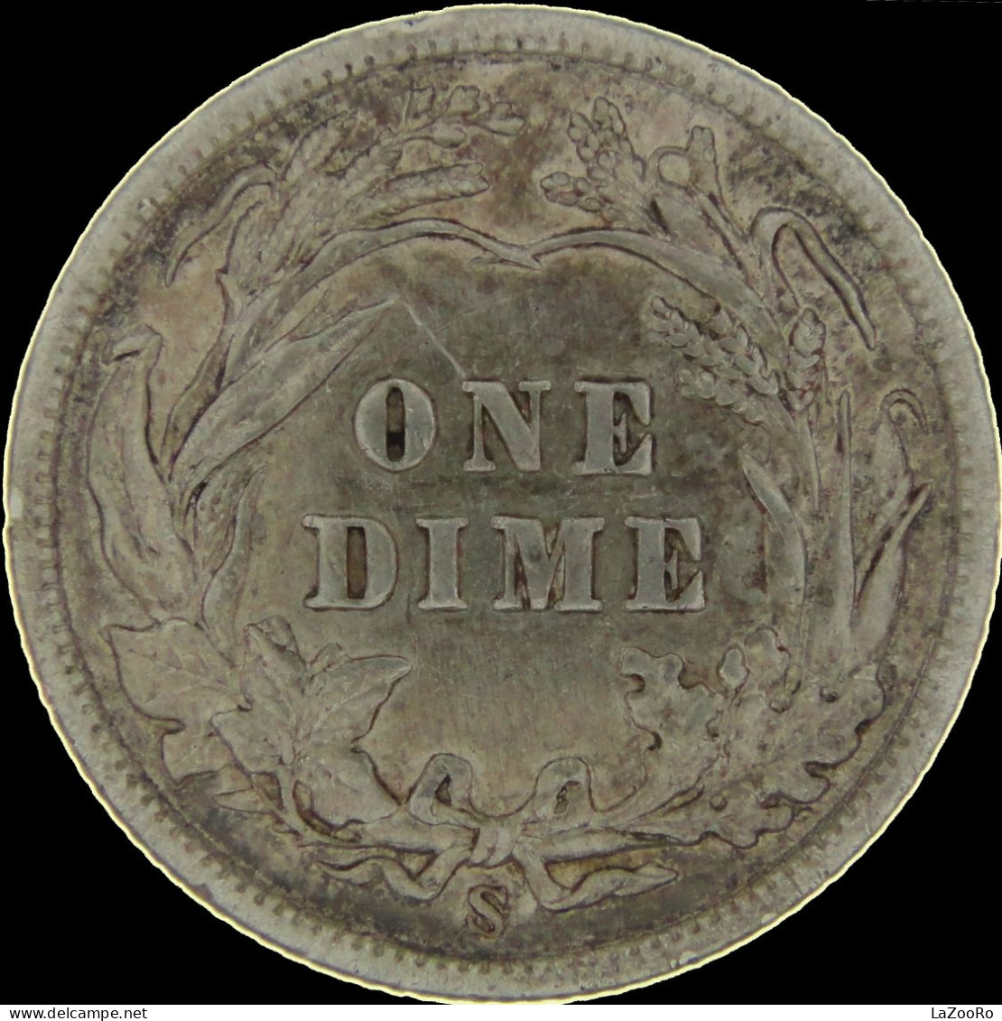 LaZooRo: United States 10 Cent 1 Dime 1905 S XF / UNC  - Silver - 1892-1916: Barber