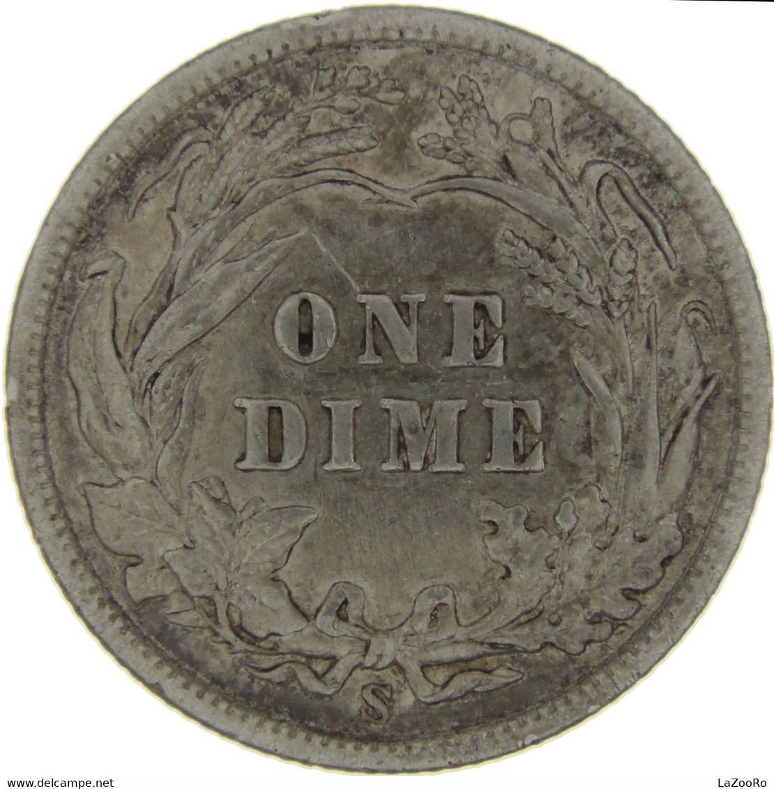 LaZooRo: United States 10 Cent 1 Dime 1905 S XF / UNC  - Silver - 1892-1916: Barber