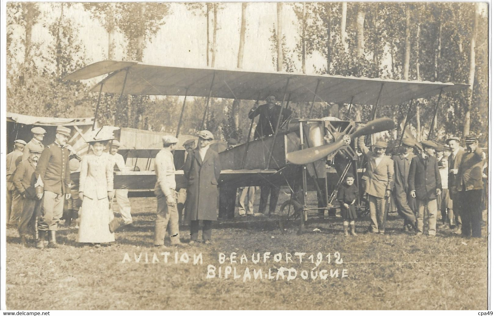 49   BEAUFORT   AVIATION  1912  BIBLAN - Otros & Sin Clasificación