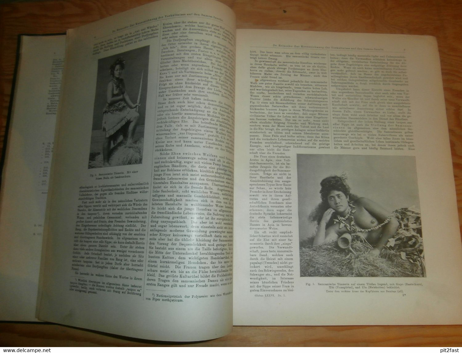 Völkerkunde Juli-Dezember 1899, Gebundene GLOBUS Zeitschriften , Expedition , Kolonie , Reise , Berichte , Etnologie  !! - 4. Neuzeit (1789-1914)