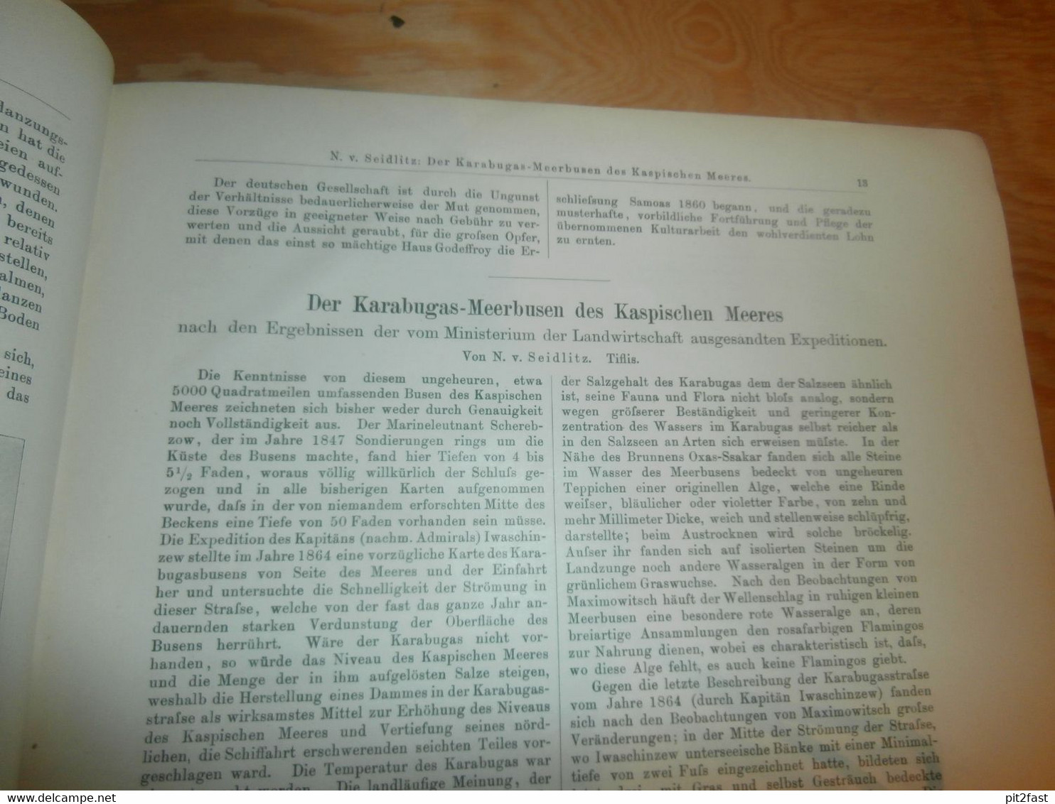 Völkerkunde Juli-Dezember 1899, gebundene GLOBUS Zeitschriften , Expedition , Kolonie , Reise , Berichte , Etnologie  !!