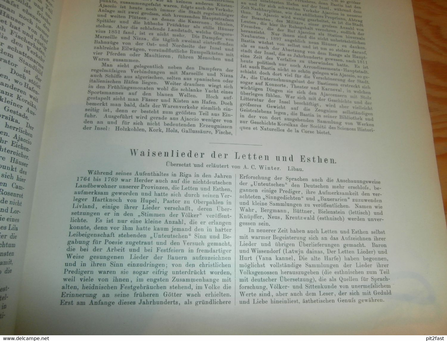 Völkerkunde Juli-Dezember 1899, gebundene GLOBUS Zeitschriften , Expedition , Kolonie , Reise , Berichte , Etnologie  !!