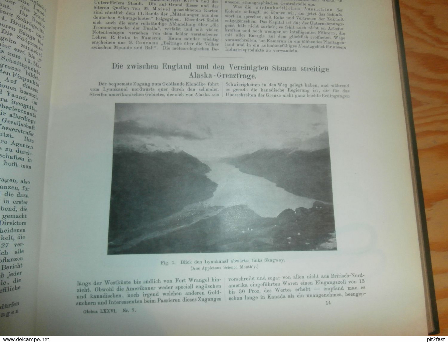 Völkerkunde Juli-Dezember 1899, gebundene GLOBUS Zeitschriften , Expedition , Kolonie , Reise , Berichte , Etnologie  !!