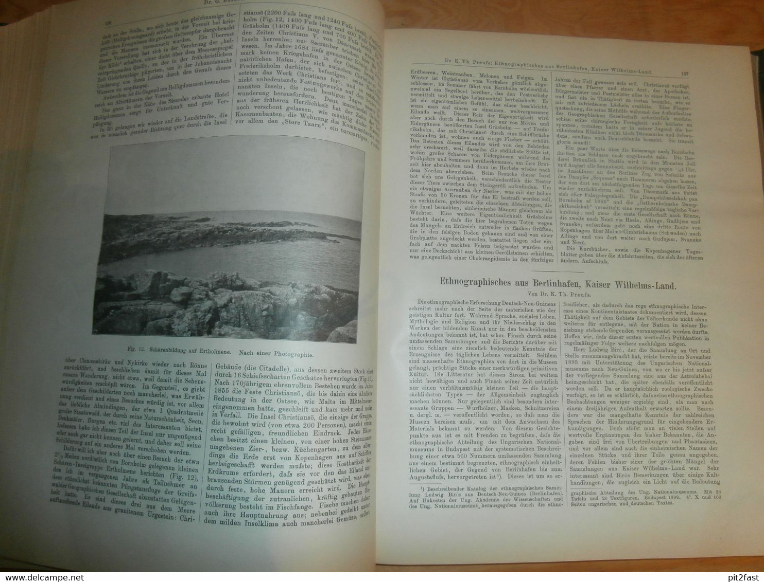 Völkerkunde Juli-Dezember 1899, gebundene GLOBUS Zeitschriften , Expedition , Kolonie , Reise , Berichte , Etnologie  !!