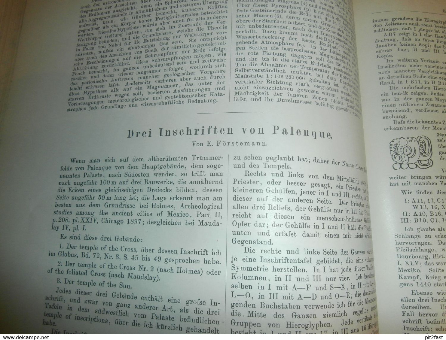 Völkerkunde Juli-Dezember 1899, gebundene GLOBUS Zeitschriften , Expedition , Kolonie , Reise , Berichte , Etnologie  !!