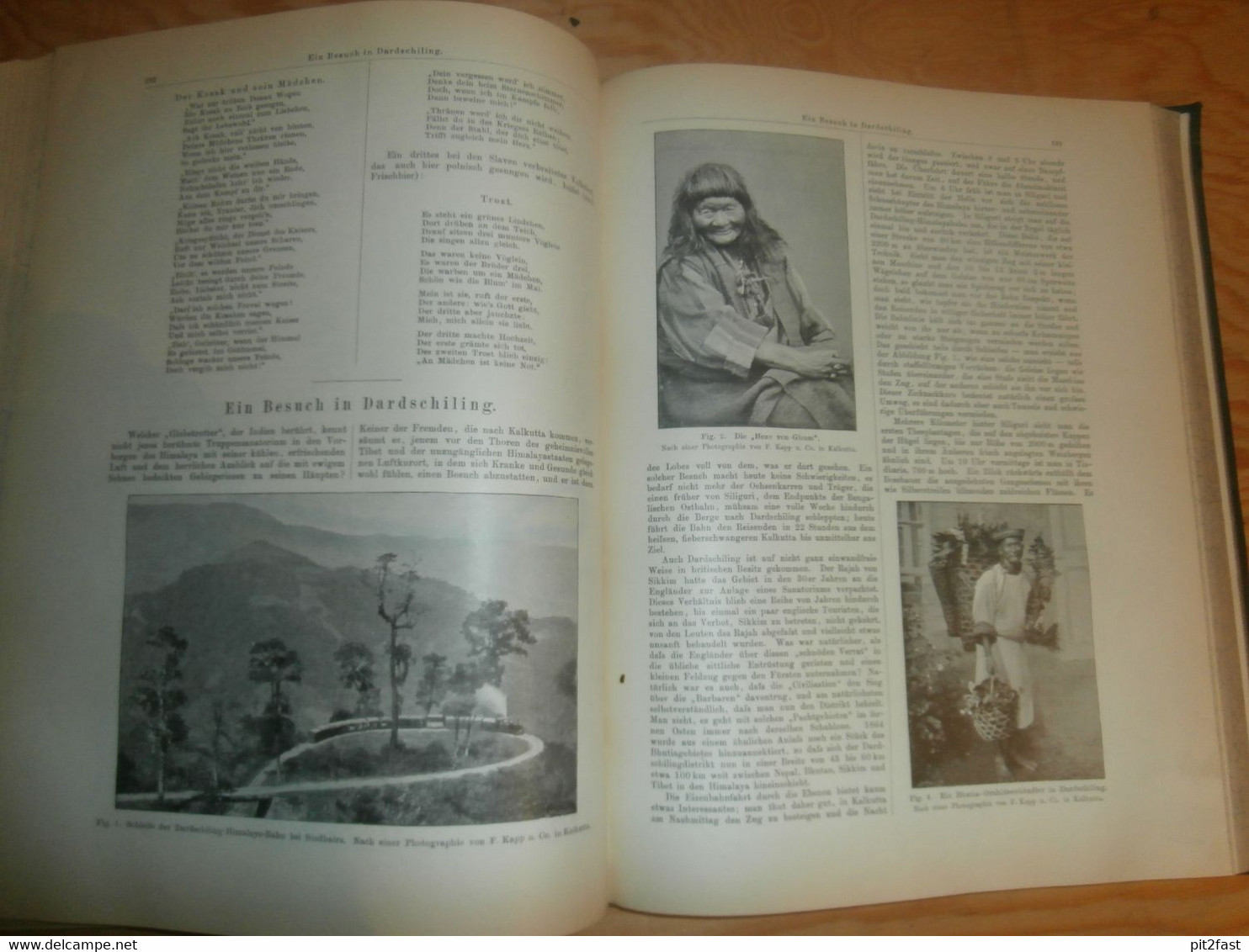 Völkerkunde Juli-Dezember 1899, gebundene GLOBUS Zeitschriften , Expedition , Kolonie , Reise , Berichte , Etnologie  !!