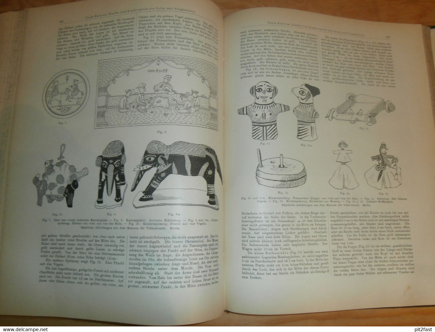 Völkerkunde Juli-Dezember 1899, gebundene GLOBUS Zeitschriften , Expedition , Kolonie , Reise , Berichte , Etnologie  !!