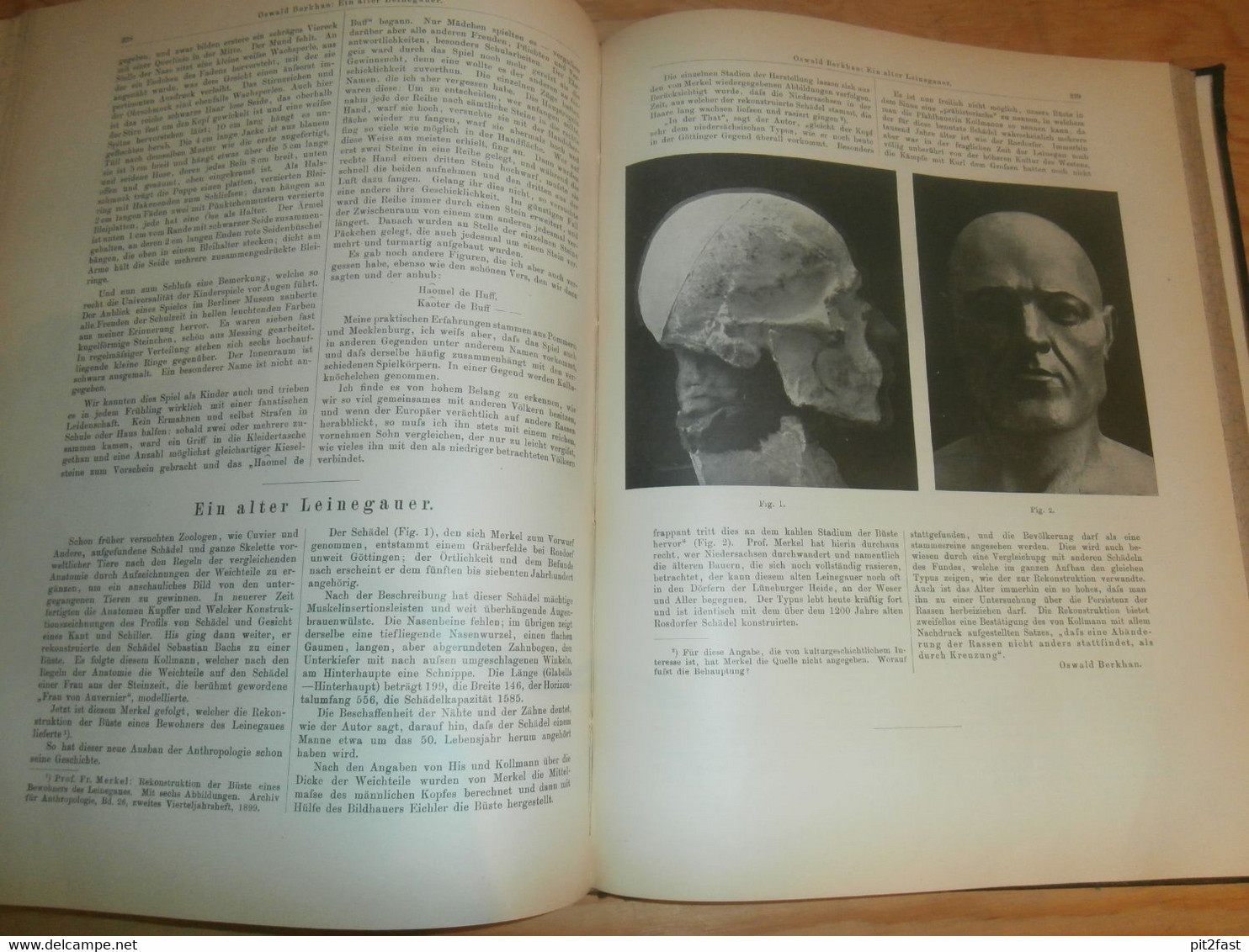 Völkerkunde Juli-Dezember 1899, gebundene GLOBUS Zeitschriften , Expedition , Kolonie , Reise , Berichte , Etnologie  !!