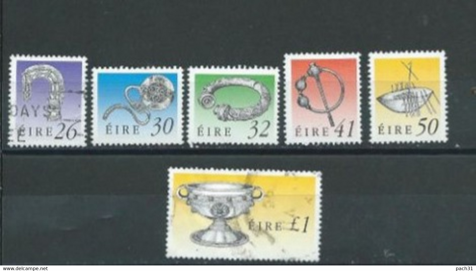 Irlande N° YT 705 à 710   Patrimoine Et Trésors 1990 - Other & Unclassified