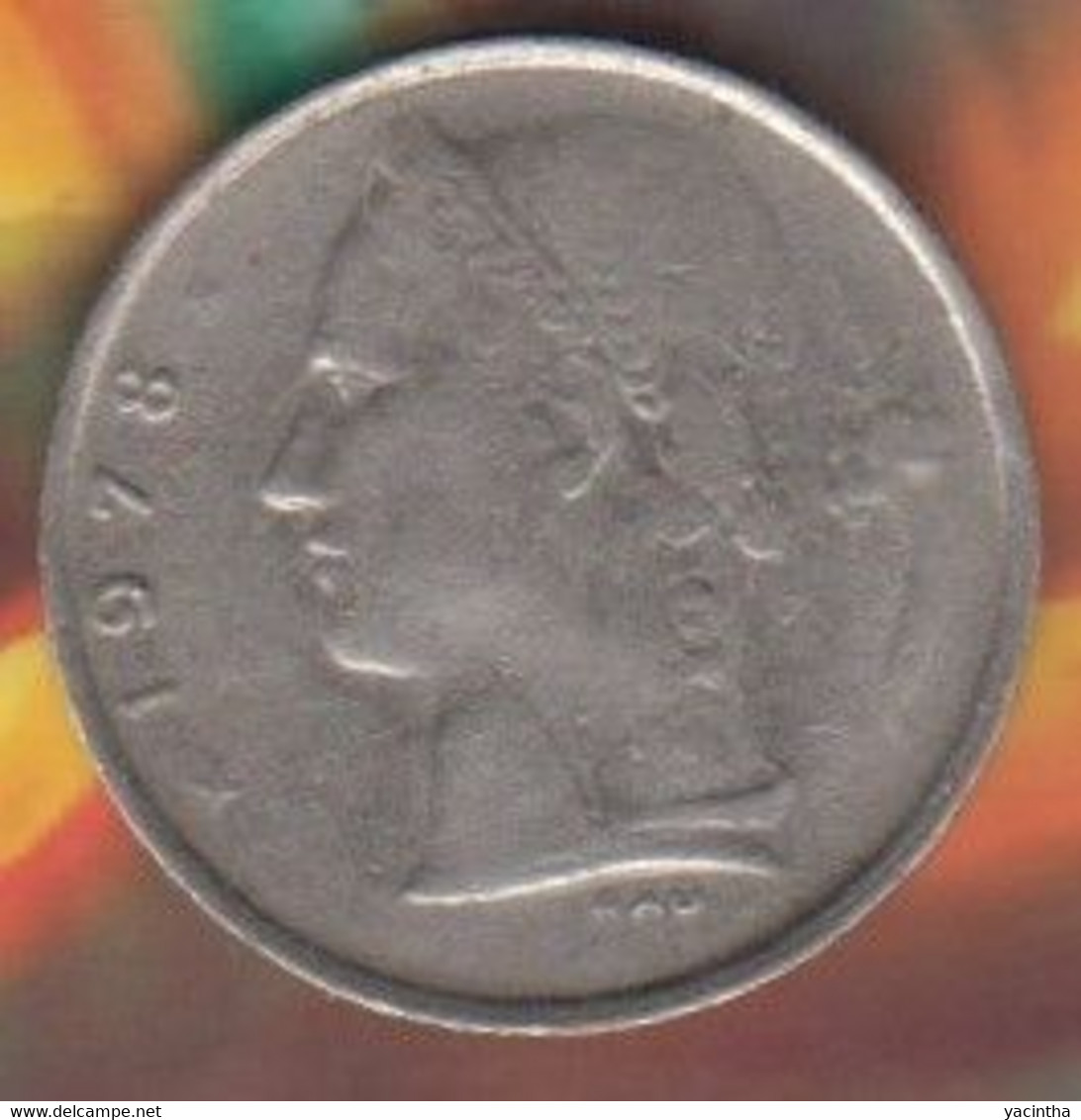 @Y@  België   1 Frank  1978     (4940) - 20 Francs