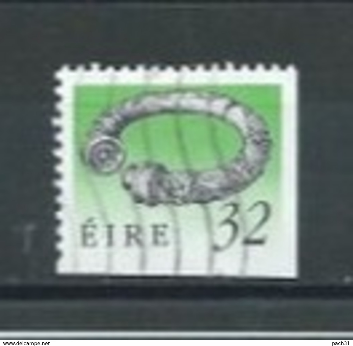Irlande N° YT 707b  Oblitéré Patrimoine Et Trésors 1990 - Used Stamps