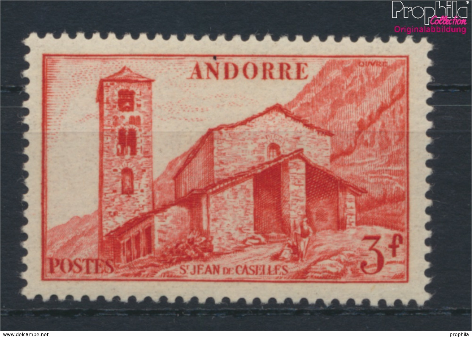 Andorra - Französische Post 110 Mit Falz 1944 Landschaften (9956444 - Usados
