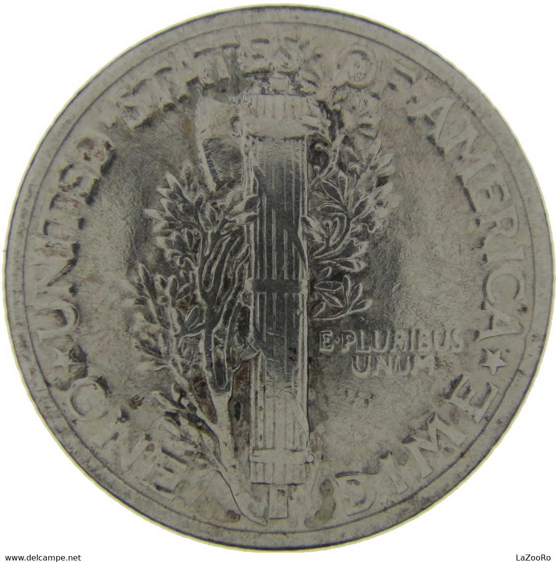 LaZooRo: United States 10 Cent 1 Dime 1936 XF / UNC  - Silver - 1916-1945: Mercury (Mercure)