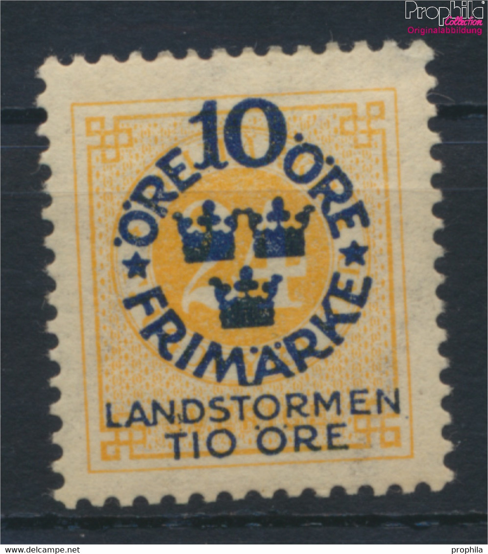 Schweden 93 Mit Falz 1916 Wohlfahrt (9949148 - Unused Stamps