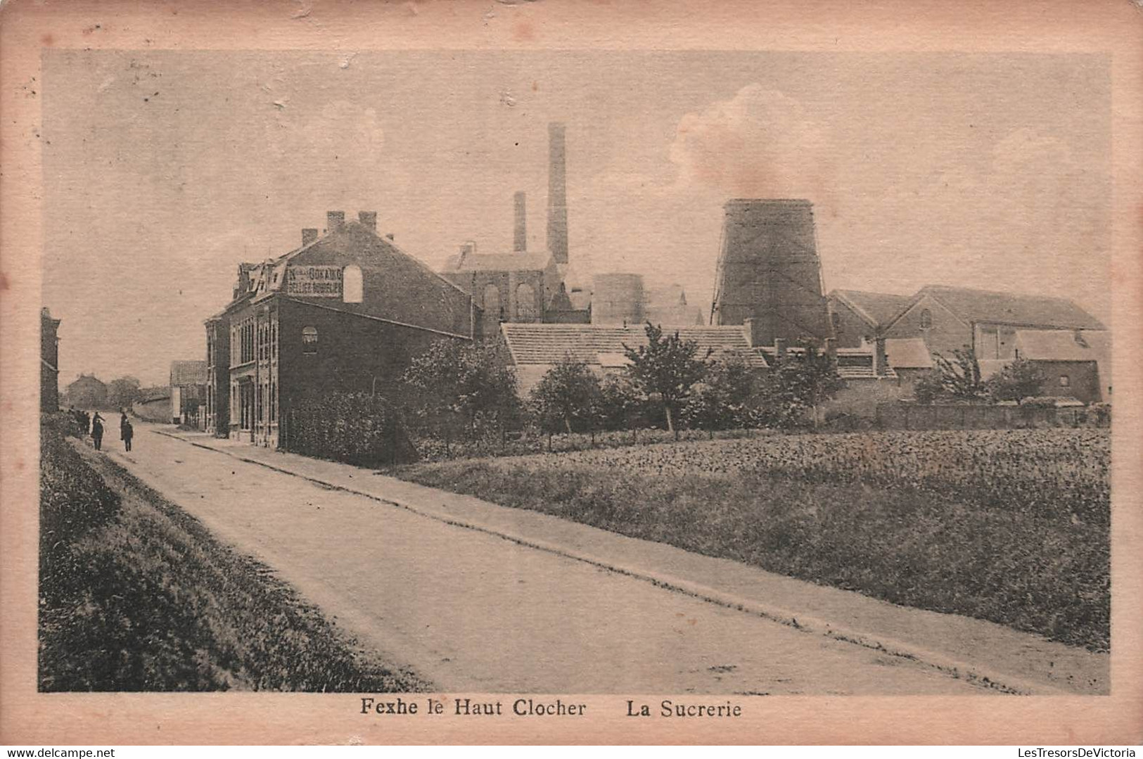 BELGIQUE - Fexhe Le Haut Clocher - La Sucrerie - Carte Postale Ancienne - - Fexhe-le-Haut-Clocher