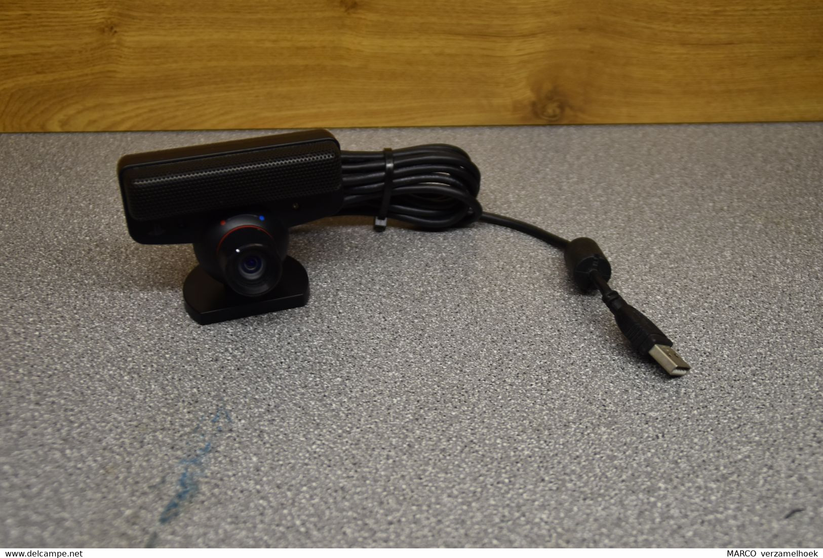 SONY Playstation EYE SLEH 00201 Microfoon-microphone-camera PS 3 USB 2005 - Altri & Non Classificati