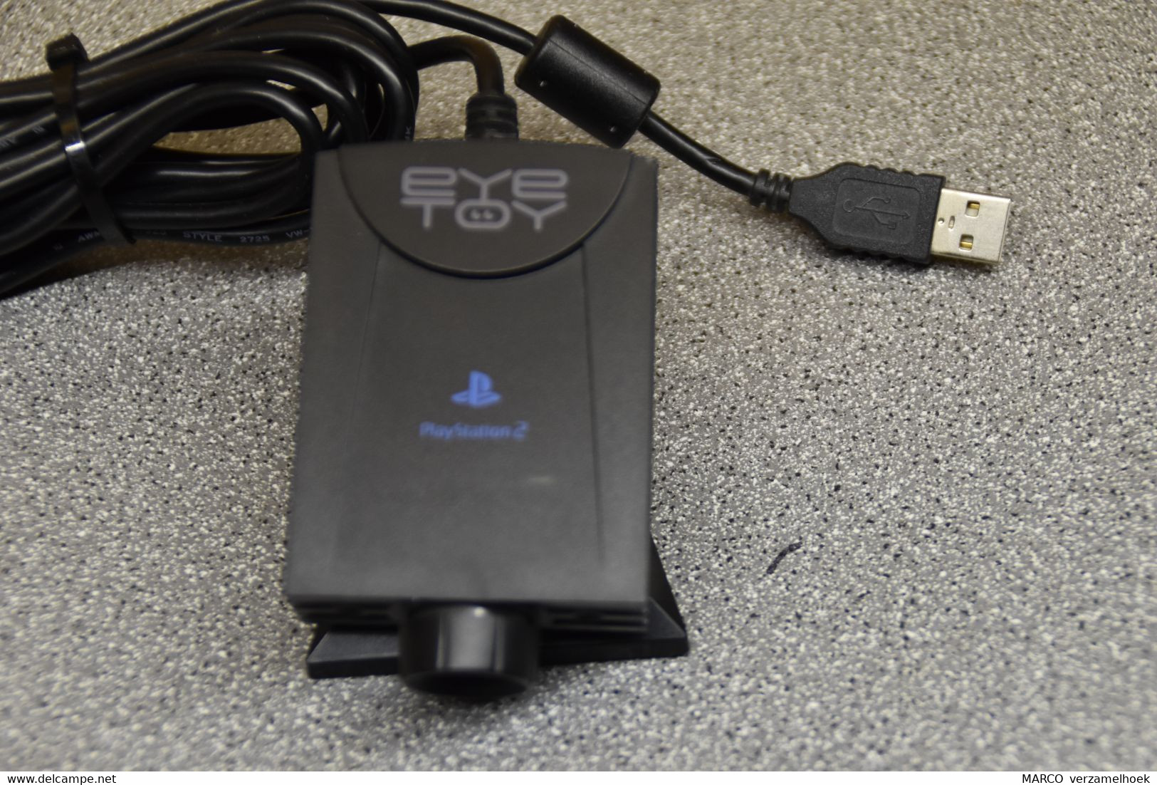 SONY Playstation EYE Toy Camera PS 2 USB 2004 - Sonstige & Ohne Zuordnung