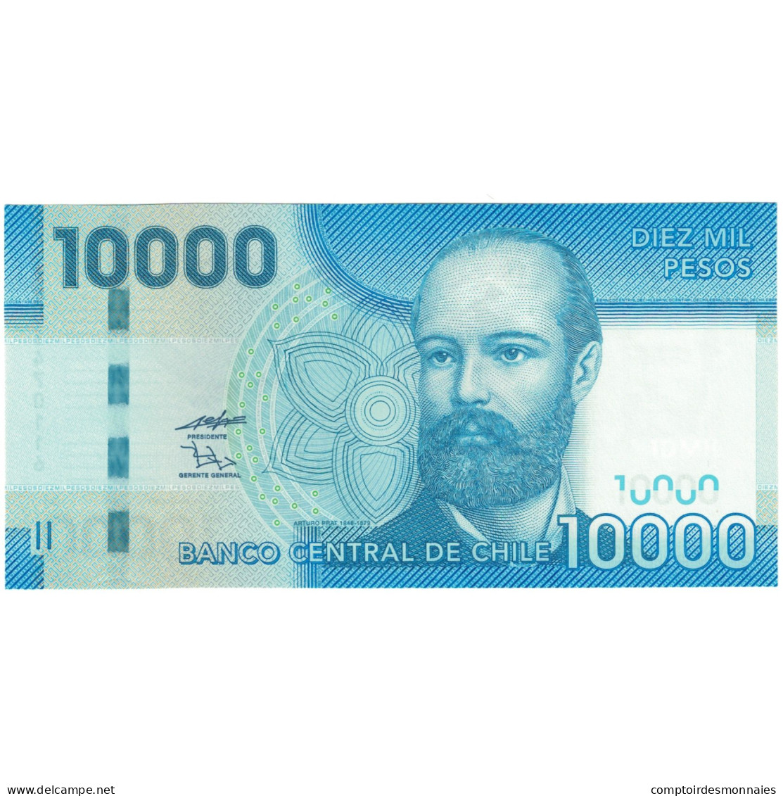 Billet, Chili, 10,000 Pesos, 2011, KM:164, NEUF - Chile