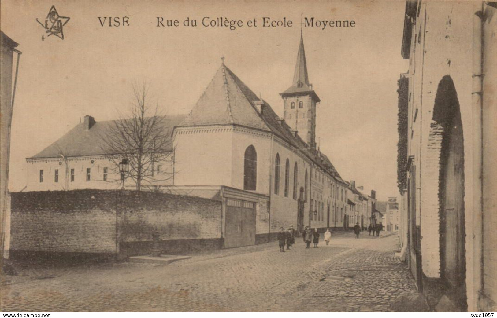 Visé - Rue Du Collège Et Ecole Moyenne - Wezet