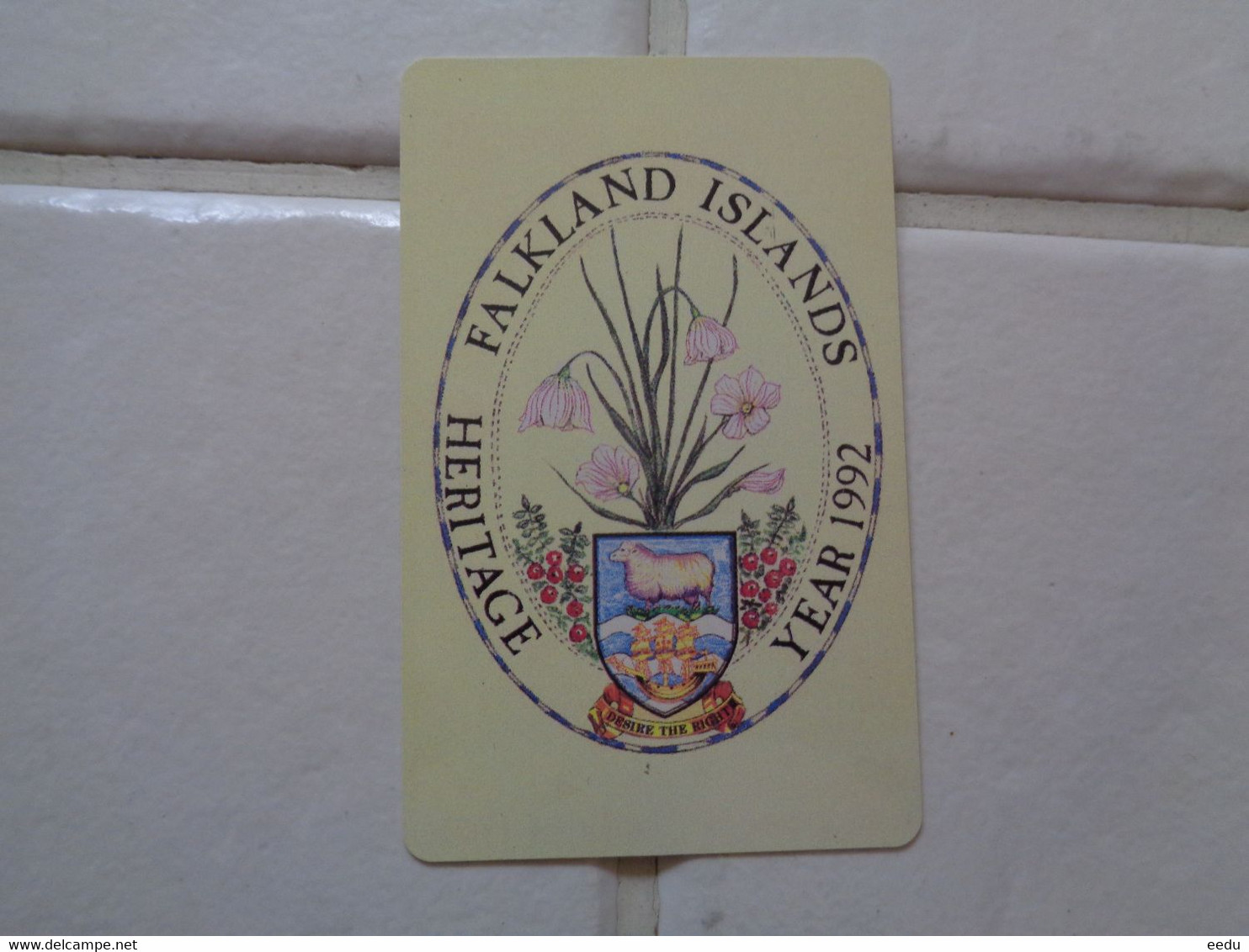 Falkland Islands Phonecard - Falkland