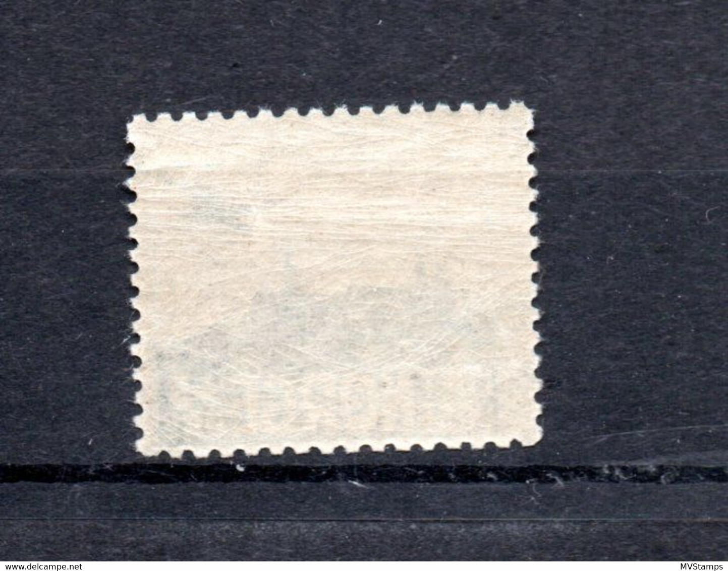 Norwegen 1927 Flugpostmarke 136 I (Type I) Burg Akershus Postfrisch - Nuovi