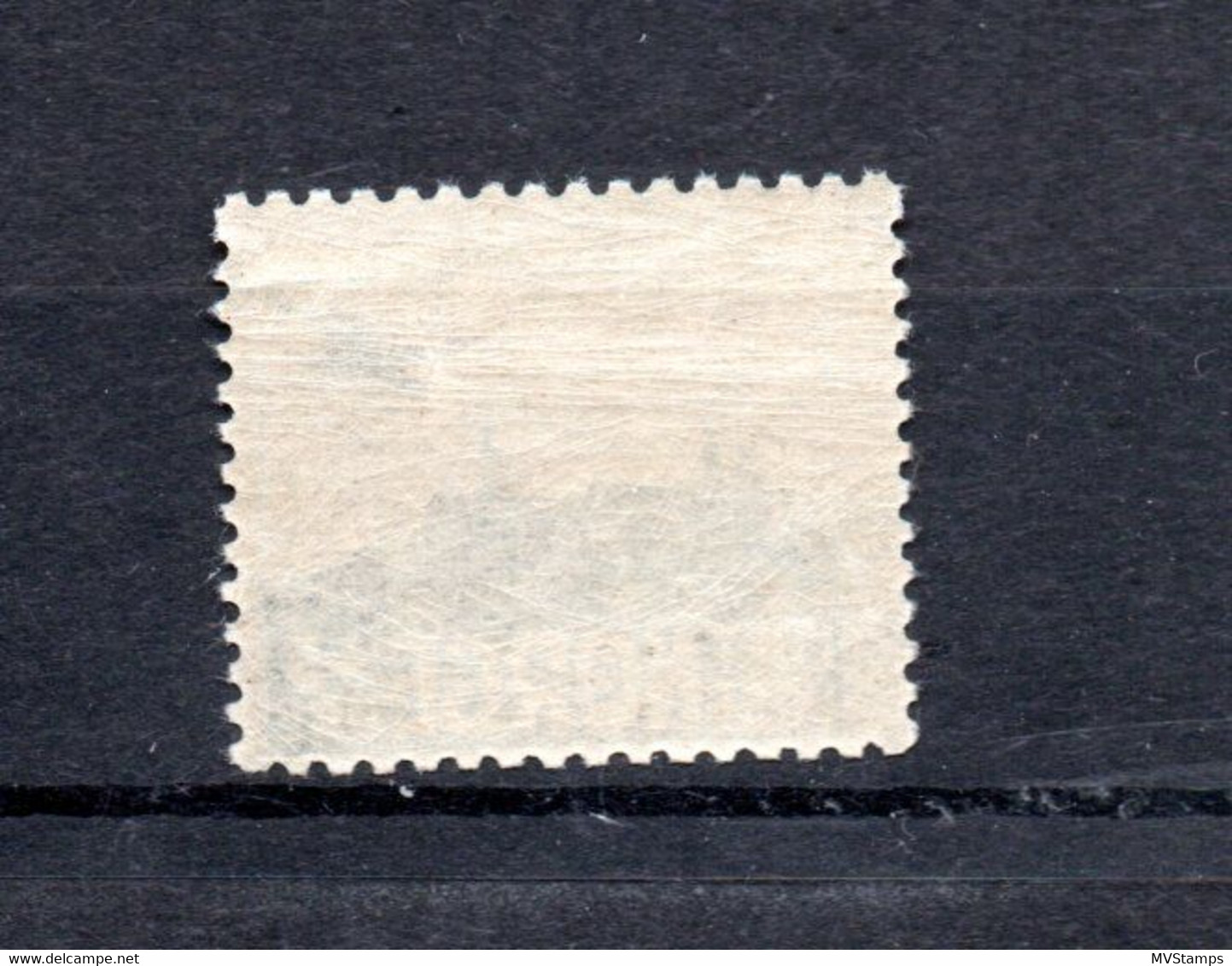 Norwegen 1927 Flugpostmarke 136 I (Type I) Burg Akershus Postfrisch - Unused Stamps