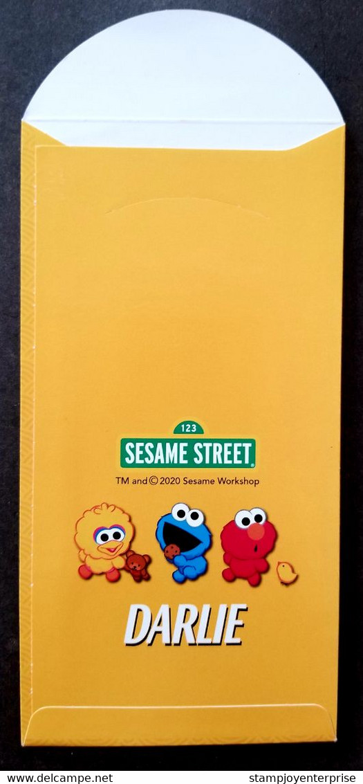 Malaysia Darlie Sesame Street 2020 Cartoon Animation Chinese New Year Angpao (money Red Packet) - Neujahr