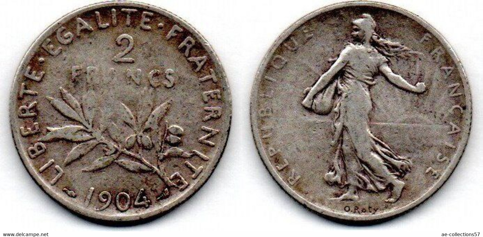 MA 19696 /  2 Francs 1904 TB+ - 2 Francs