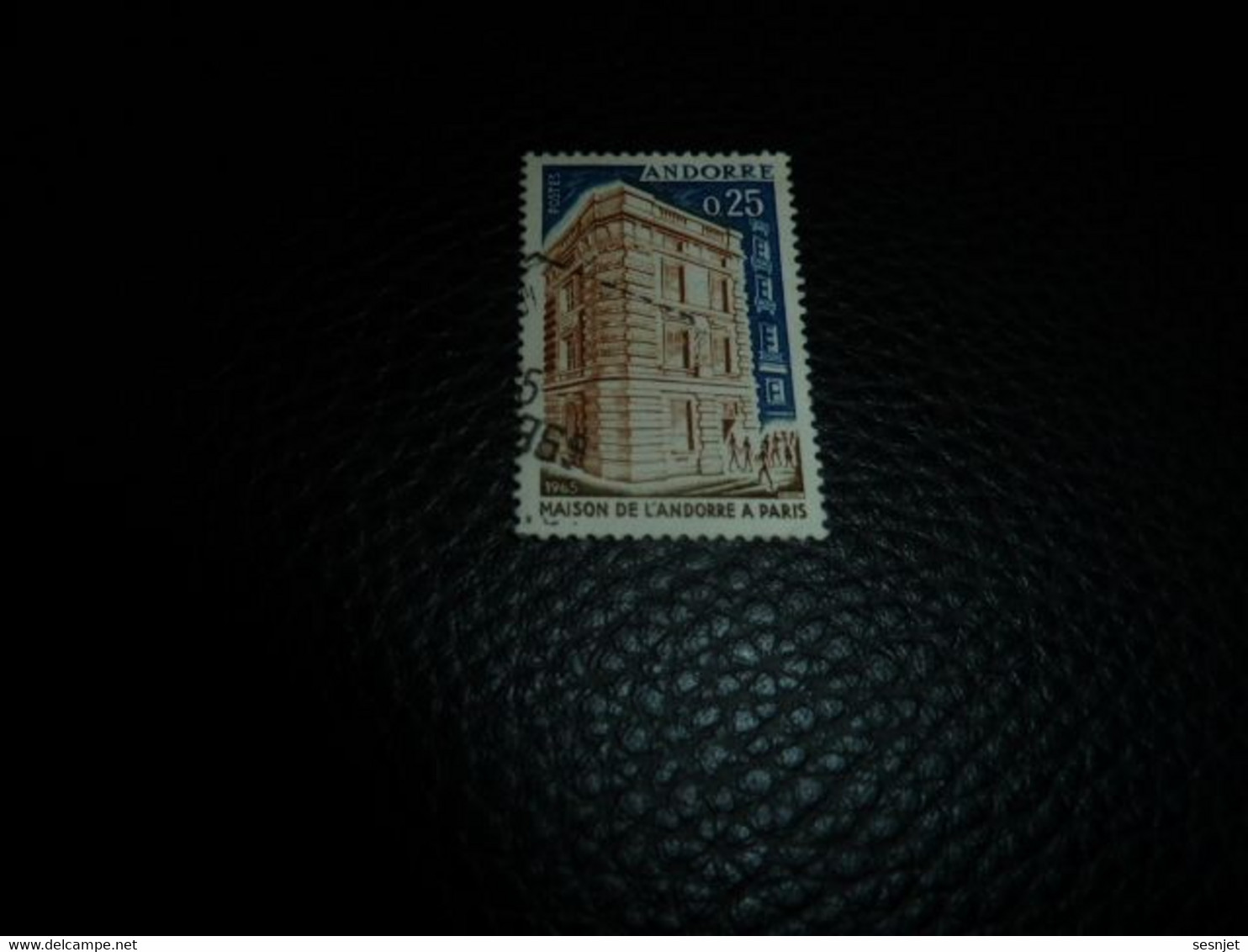 Andorre - Maison De L'Andorre à Paris - 0.25 - Multicolore - N° 174 - Oblitéré - Année 1965 - - Gebruikt