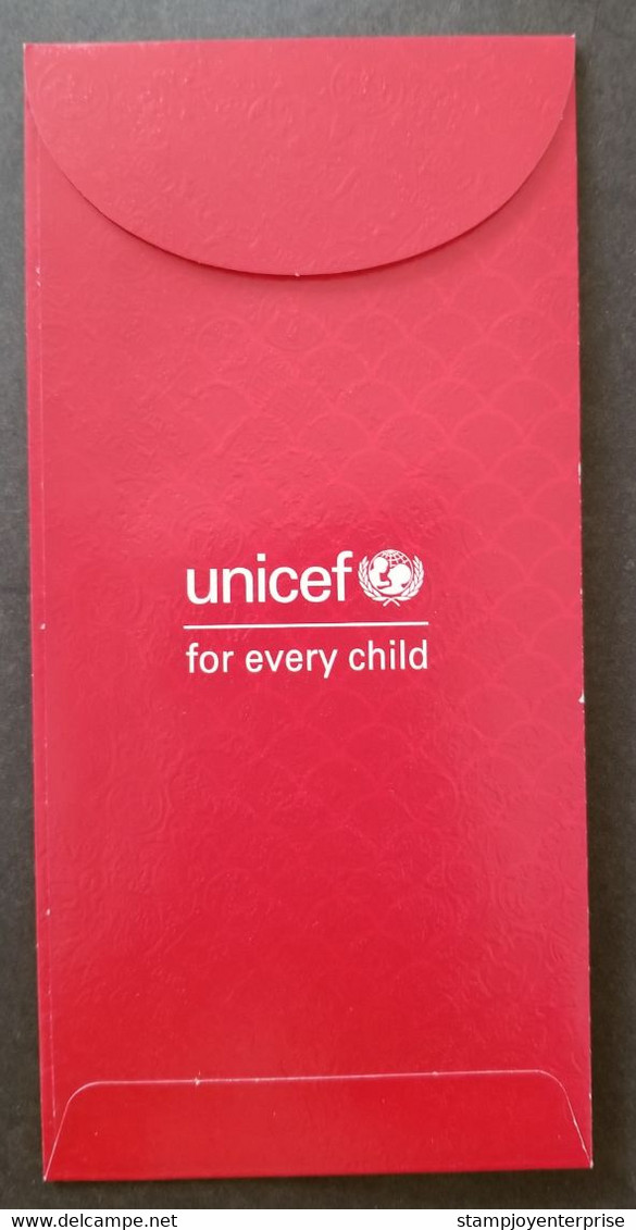 Malaysia UNICEF For Every Child Chinese New Year Angpao (money Packet) - Nouvel An