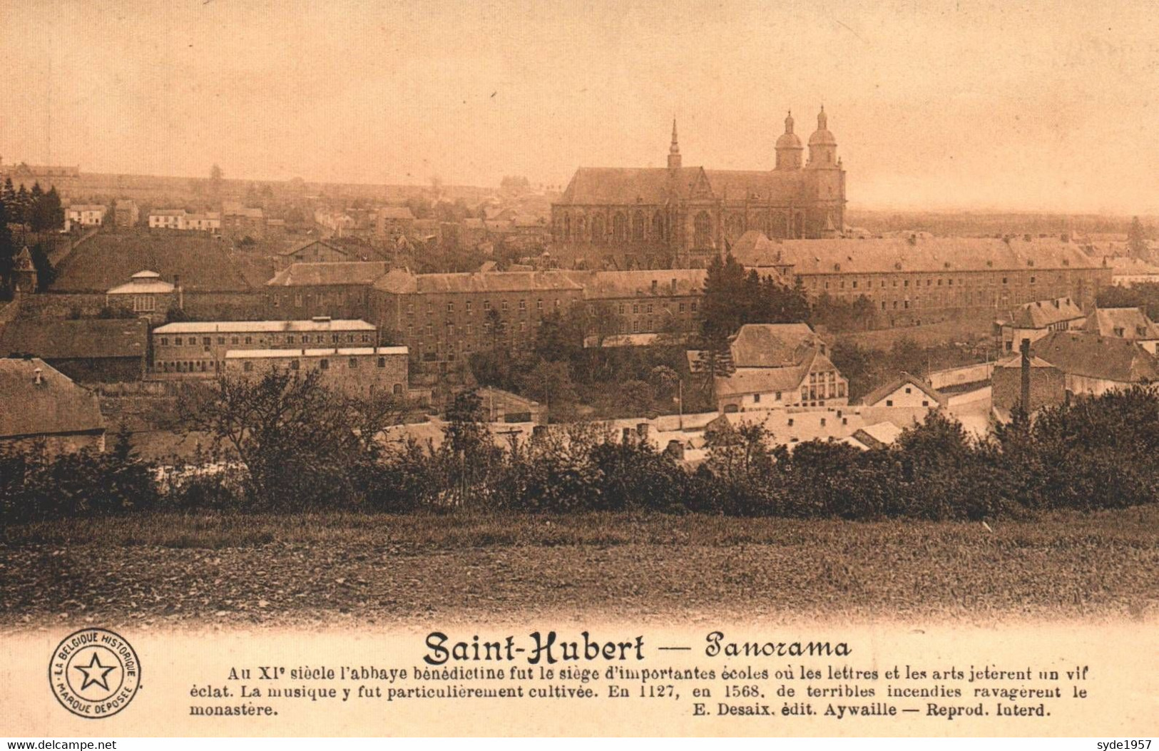 SAINT HUBERT - Panorama - Saint-Hubert