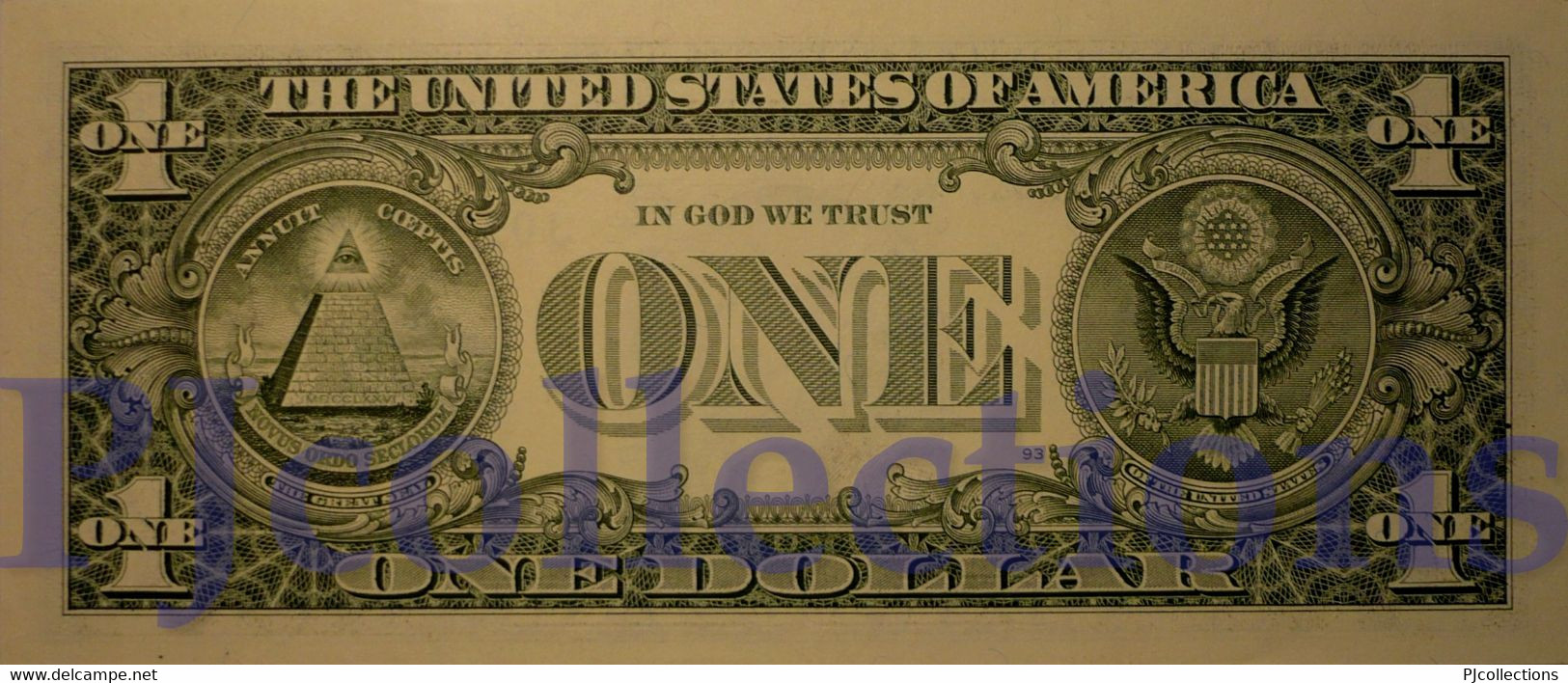 LOT UNITED STATES OF AMERICA 1 DOLLAR 2003 PICK 515b"J" REPLACEMENT UNC X 5 PCS - Federal Reserve (1928-...)