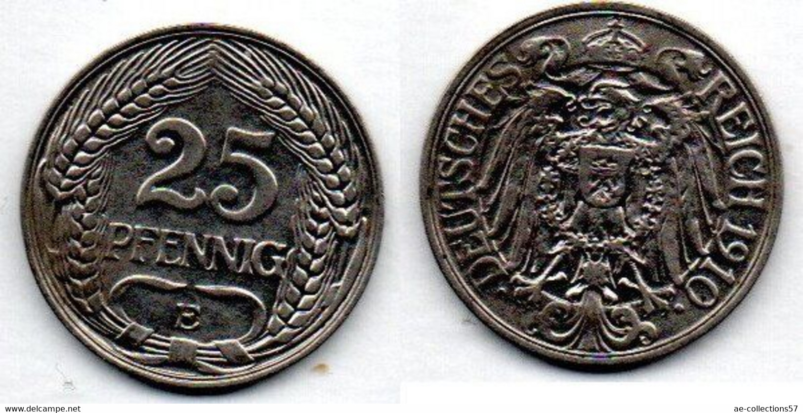 MA 19873 /  Allemagne - Deutschland - Germany 25 Pfennig 1909 G TTB - 25 Pfennig