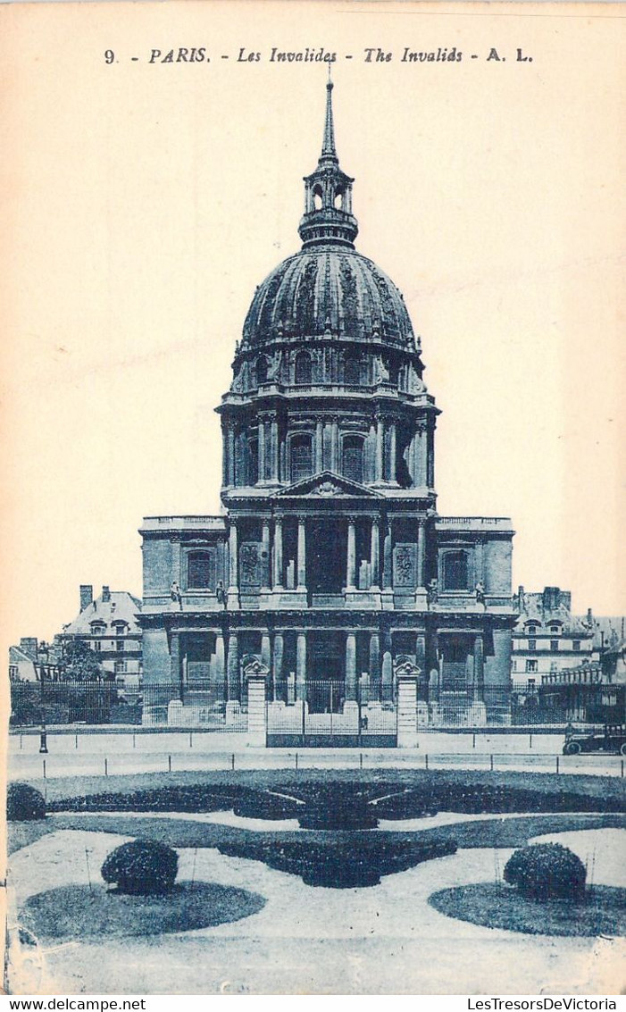 FRANCE - 75 - PARIS - LES INVALIDES - AL  -  Carte Postale Ancienne - Musea