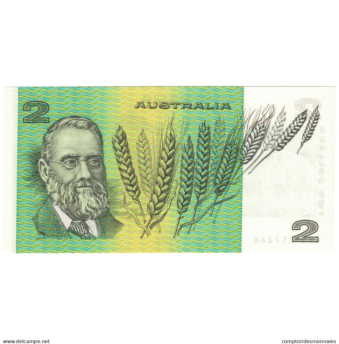 Billet, Australie, 2 Dollars, 1974-85, 1983, KM:43d, SUP - 1974-94 Australia Reserve Bank (Banknoten Aus Papier)