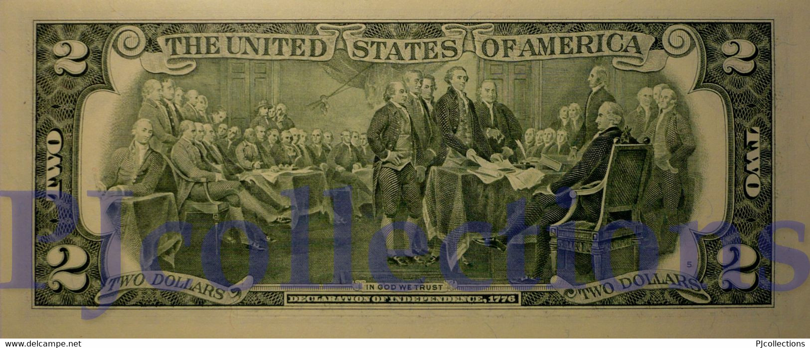 UNITED STATES OF AMERICA 2 DOLLARS 2003 PICK 516a PREFIX "I" UNC - Billets De La Federal Reserve (1928-...)