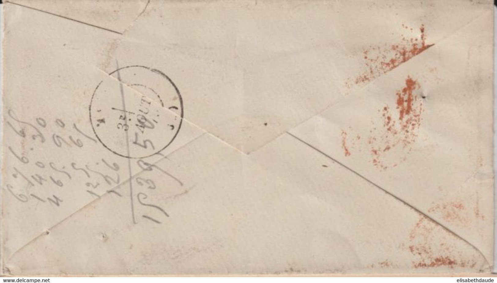 1879 - GB - PL 200 - ENVELOPPE De BRIDGWATER => MACAU (GIRONDE) - Briefe U. Dokumente