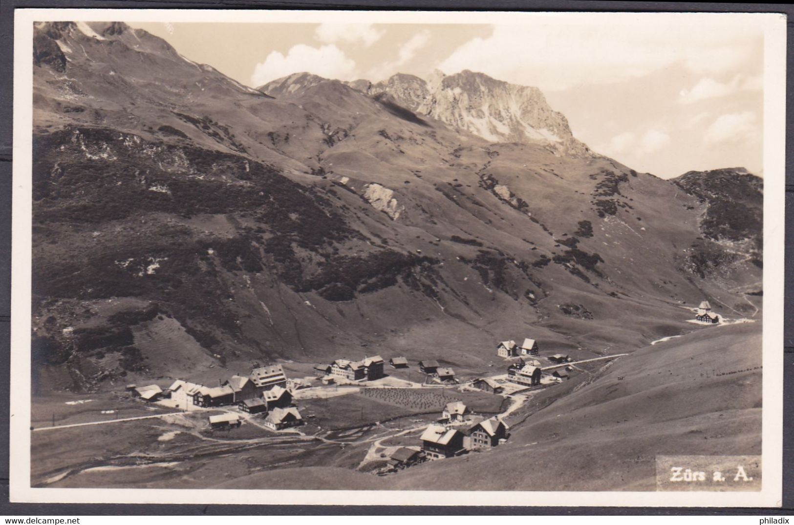 Österreich Zürs Am Arlberg (N-530) - Zürs