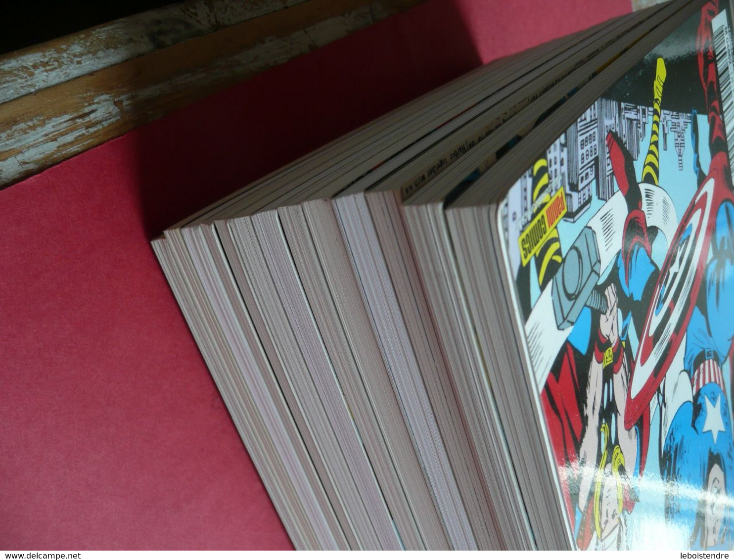 LOT 13 MARVEL CLASSIC 1ERE SERIE N° 1 A 12 + N° 14 DE FEVRIER 2011 A AVRIL 2014 MARVEL COMICS PANINI