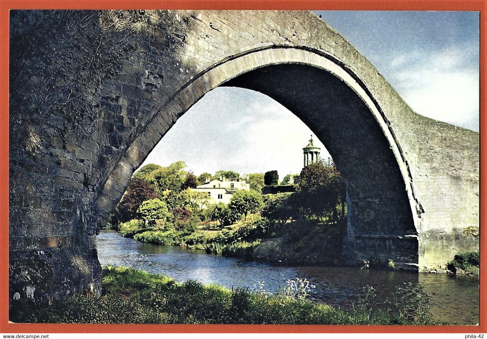 CPA - Ecosse - Le Vieux Pont Sur Le Doon - Neuve - Ayrshire