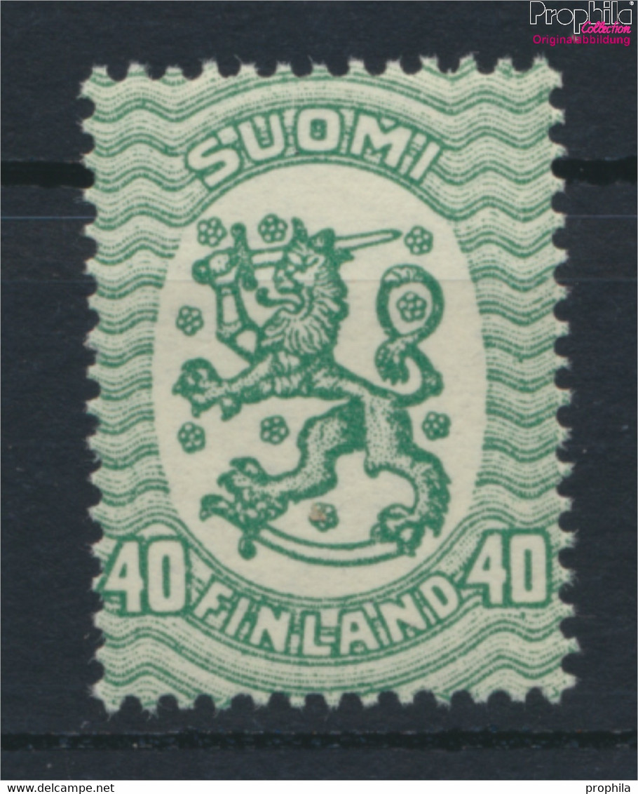 Finnland 80B II Postfrisch 1917 Freimarken: Wappen (9951481 - Unused Stamps